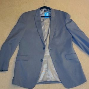 Marc Ecko Grey Blazer, 44L